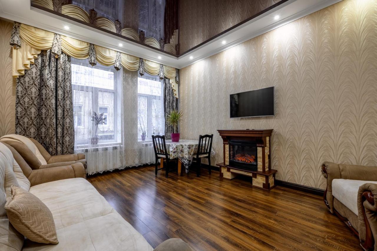 Noviy Svit 4 Apartments 리비프 외부 사진