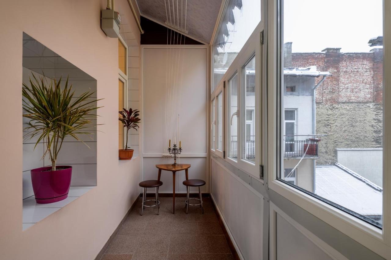 Noviy Svit 4 Apartments 리비프 외부 사진
